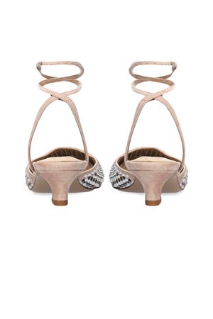Décolleté Pia in pelle nude LOLA CRUZ | 177Z30BKNUDE